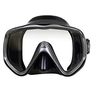 ScubaMax Abaco Single Lens Oversize Dive Mask Scuba Snorkeling Swimming