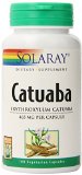 Solaray Catuaba Bark Capsules 465 mg 100 Count