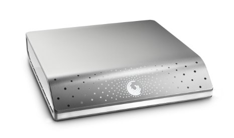 Seagate FreeAgent Desk 1 TB USB 2.0 Desktop External Hard Drive ST310005FDA2E1-RK (Silver)