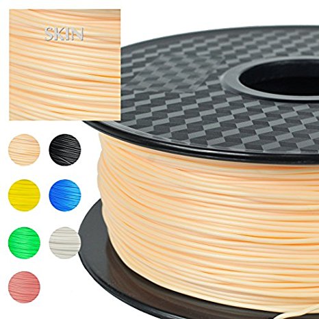 PRILINE TPU-1KG 1.75 3D Printer Filament, Dimensional Accuracy  /- 0.03 mm, 1kg Spool, 1.75 mm, Peach