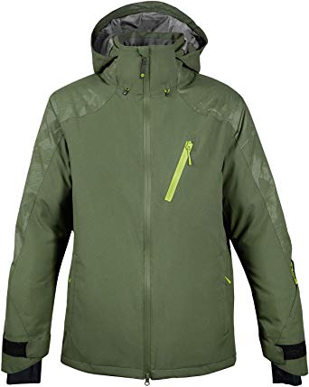 Wildhorn Dover Premium Mens Ski Jacket - Designed in USA - Insulated Waterproof & Windproof Snow Jacket