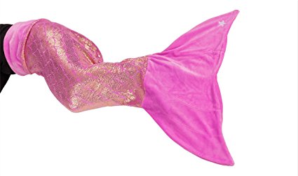Pink Soft Mermaid Tail Blanket – Mermaid Birthday Gift – Warm Couch Blankets For Adults – All Season Blanket For Home - Air Conditioning Blanket