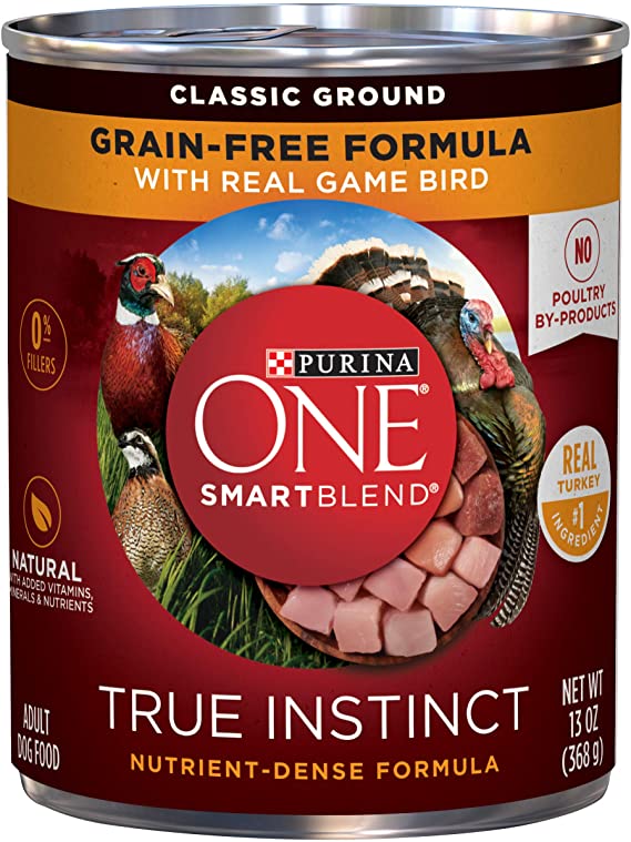 Purina ONE SmartBlend True Instinct Adult Canned Wet Dog Food