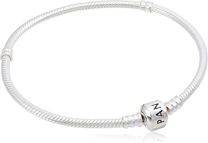 PANDORA Women's Iconic Standard 925 Sterling Silver Charm Bracelet 590702HV