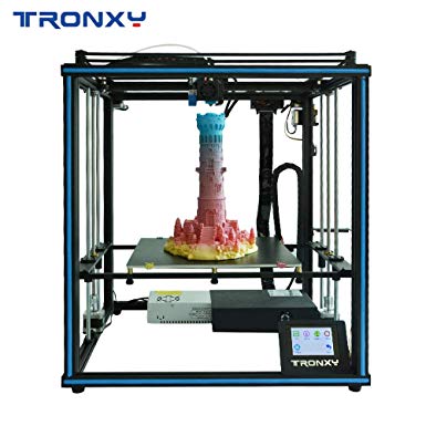 TRONXY X5SA 3D Printer Rapid Assembly DIY Kit Auto Leveling Filament Sensor Resume Print Cube Full Metal Square with 3.5 inch Touch Screen Large Printing Size 330330400