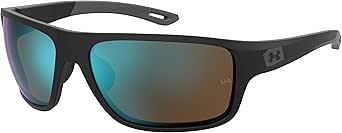 Under Armour Men's UA Battle Rectangular Sunglasses