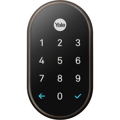 Nest x Yale Lock (Oil-Rubbed Bronze) with Nest Connect