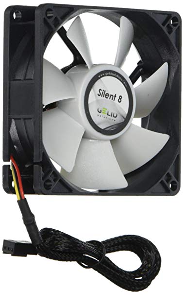 Gelid Silent 7 FN-SX07-22 70mm Durable Low Noise Cooling Fan with Screws