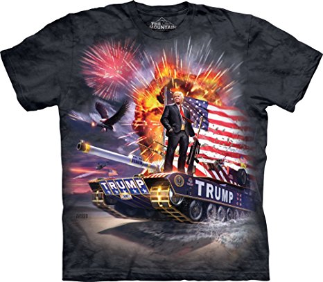 The Mountain Men's the Epic Trump Adult T-Shirt