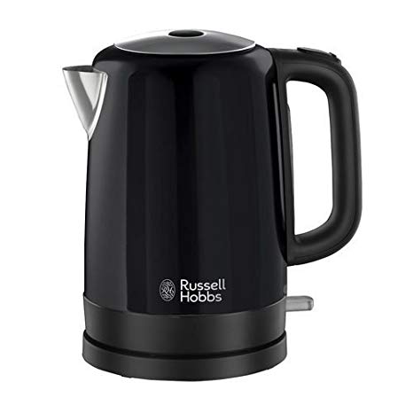 Russell Hobbs Canterbury Kettle 20613, 1.7 L, 3000 W - Black