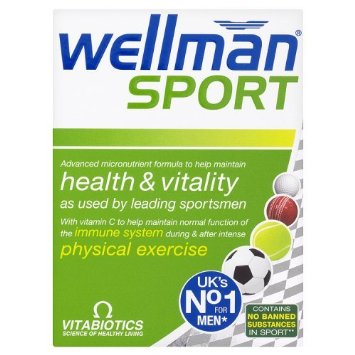 Wellman Vitabiotics Sport Tablets 30 Tablets