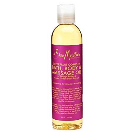 SheaMoisture 8 oz SuperFruit Complex Bath, Body & Massage Oil