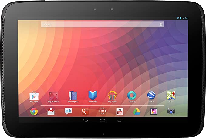 Google Nexus 10 (Wi-Fi only, 32 GB)