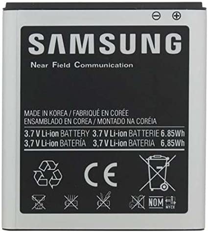 Samsung EB-L1D7IBA Original OEM Battery i547 i727 T989 SPH-L700 - Non-Retail Packaging - Black