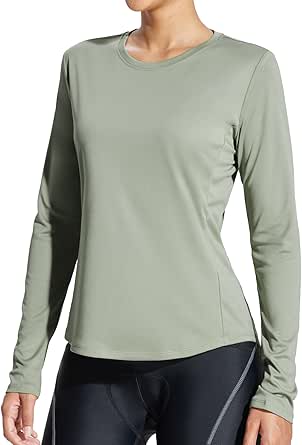 BALEAF Sun Shirt Women Long Sleeve UV Protection Shirts UPF 50  Pochet SPF Tops Outdoor Clothing