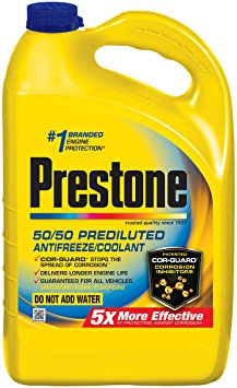 Prestone AF2100 Extended Life 50/50 Antifreeze - 1 Gallon