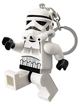 LEGO Star Wars Stormtrooper Key Light - Minifigure Key Chain with LED Flashlight