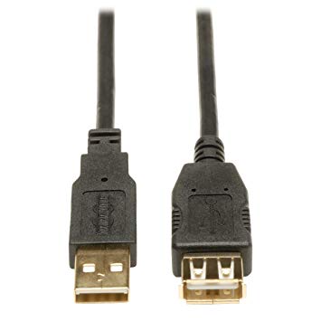 Tripp Lite USB 2.0 Hi-Speed Extension Cable (A M/F) 10-ft. (U024-010)