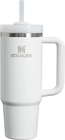 Stanley Quencher H2.0 FlowState Stainless Steel Vacuum Insulated Tumbler with Lid and Straw for Water, Iced Tea or Coffee