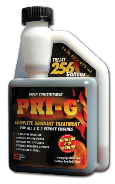 PRI Fuel Stabilizer - Gasoline 16 oz Fuel Economy Booster