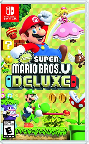 New Super Mario Bros. U Deluxe Switch - Deluxe Edition