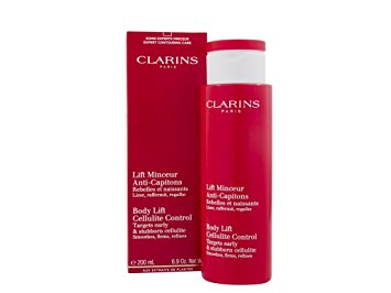 Clarins Body Lift Cellulite Control Cream for Unisex, 6.9 Ounce