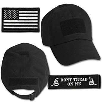 Operator Cap Bundle - w USA/Dont Tread Patches