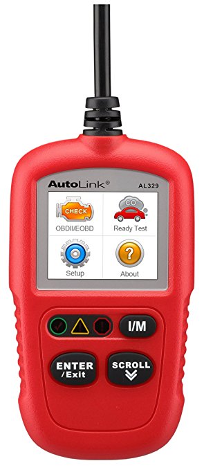 Autel AutoLink AL329(Upgraded AL319) Code Reader OBDII Scanner