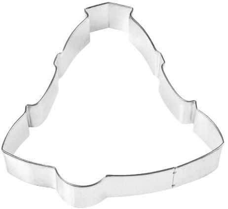 Fox Run Bell Cookie Cutter, 3-Inch, Stainless Steel