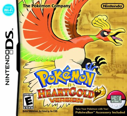 Pokemon HeartGold Version