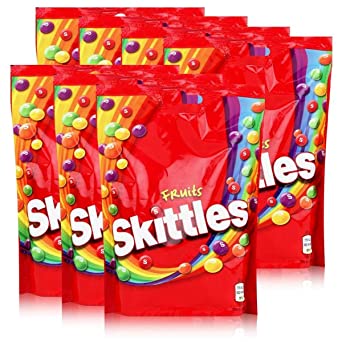 Skittles Gems Fruits Pouch, 174g