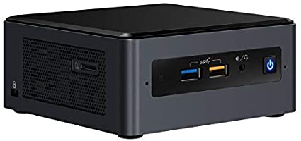 Intel BOXNUC8I3BEH3 NUC Mini PC - (Black) (Intel Core i3 8109U, Intel Iris Plus Graphics 655, BareBone)