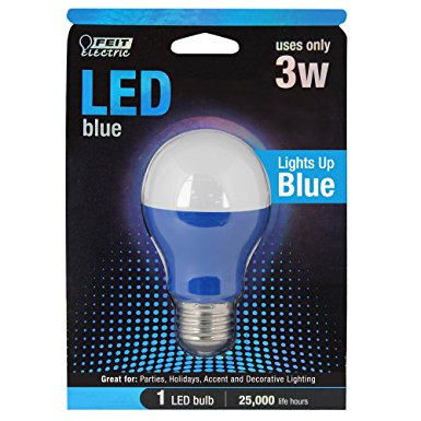 Feit Electric A19/B/LED A19 Blue LED