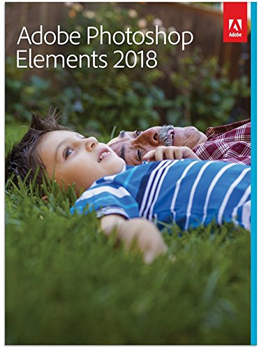 Adobe Photoshop Elements 2018 | PC/Mac | Disk
