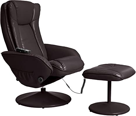 JC Home Massage chair, one size, Dark Brown