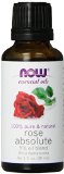 NOW Foods Rose Absolute 5 oil blend 1 Ounce