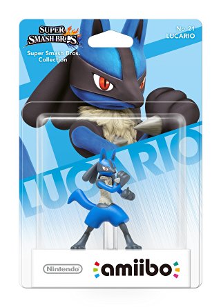 Lucario amiibo - Wii U Super Smash Bros. Series Edition [Nintendo Wii U]