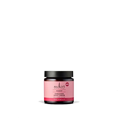 Sukin Rosehip Enriching Night Cream, 4.06 Ounces