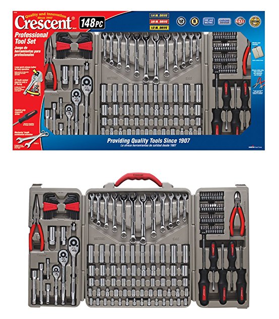 Crescent CTK148MP 148-Piece Professional Tool Set