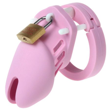 Utimi Silica Gel Cock Ring As Male Chastity Device Sm Special Toy Sex Toy Pink