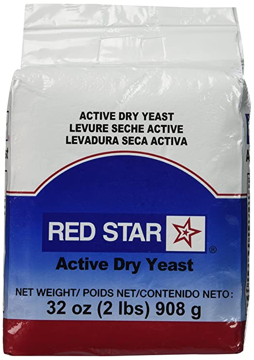 King Arthur Flour Red Star Active Dry Yeast 32 OZ (2 lbs)