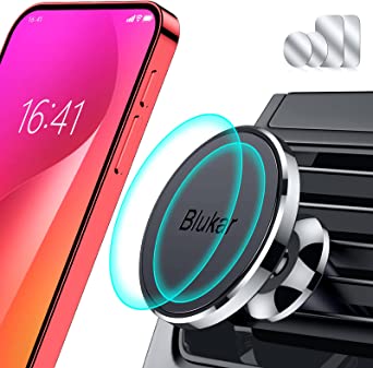 Fakespot  Blukar Car Phone Holder Magnetic Air Fake Review