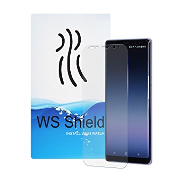 Soulen Samsung Galaxy Note 8 Screen Protector Wet Applied Anti-bubble Full Coverage HD Clear Self-healing Film (3-Pack, Not Tempered Glass)