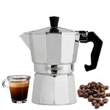 VonShef 3 Cup Italian Espresso Coffee Maker Stove Top Macchinetta
