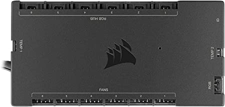 CORSAIR iCUE Commander CORE XT, Digital Fan Speed and RGB Lighting Controller