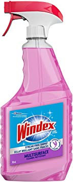 Windex Multi Surface Cleaner Lavender & Peach, 765ml