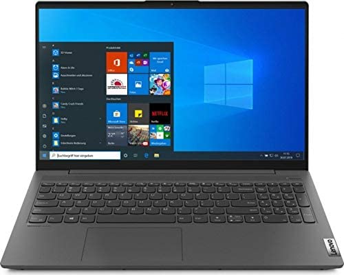 Lenovo IdeaPad 5 15IIL05 (81YK004XUK) 15.6" Laptop (Graphite Grey) (Intel Core i3-1005G1 Processor, 8GB RAM, 128GB SSD, Full HD (1920 x 1080) Display, Windows 10 S)