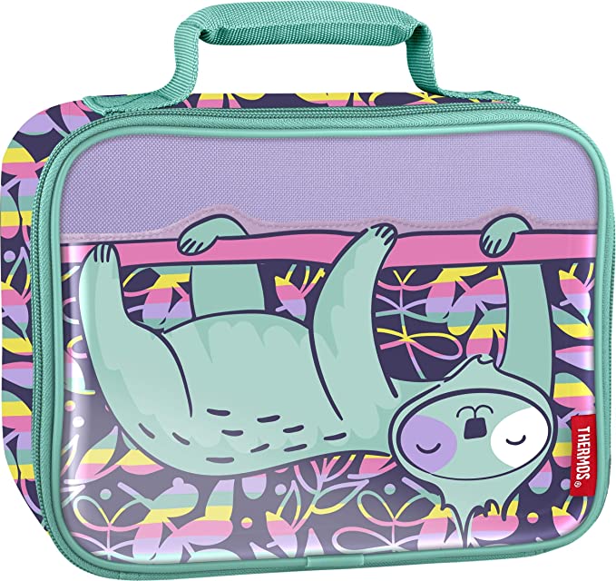 Thermos, Sleeping Sloths Soft Lunch Kit, One Size