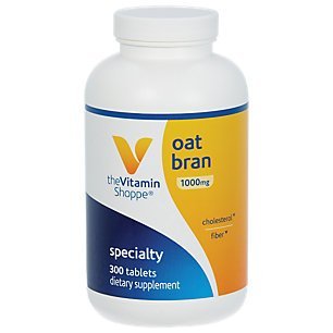 the Vitamin Shoppe Oat Bran 300 Tablets