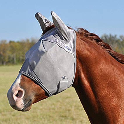 Cashel Crusader Fly Mask with Ears